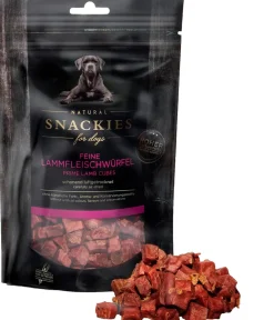 SNACKIES® Hundesnack Feine Lammfleischwürfel New