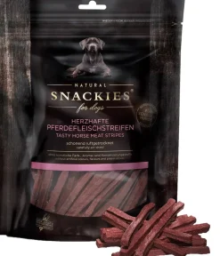 SNACKIES® Hundeleckerlies > Hundesnack Pferdefleischstreifen