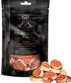 SNACKIES® Hundesnack Sushi mit Huhn & Seelachs Clearance