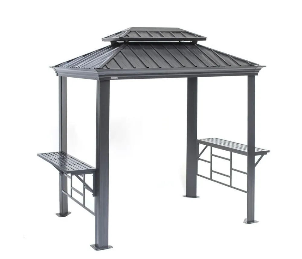 SOJAG Pavillons > Outdoor-Pavillon BBQ Messina 68, ca. B291,6/H262/T179 cm