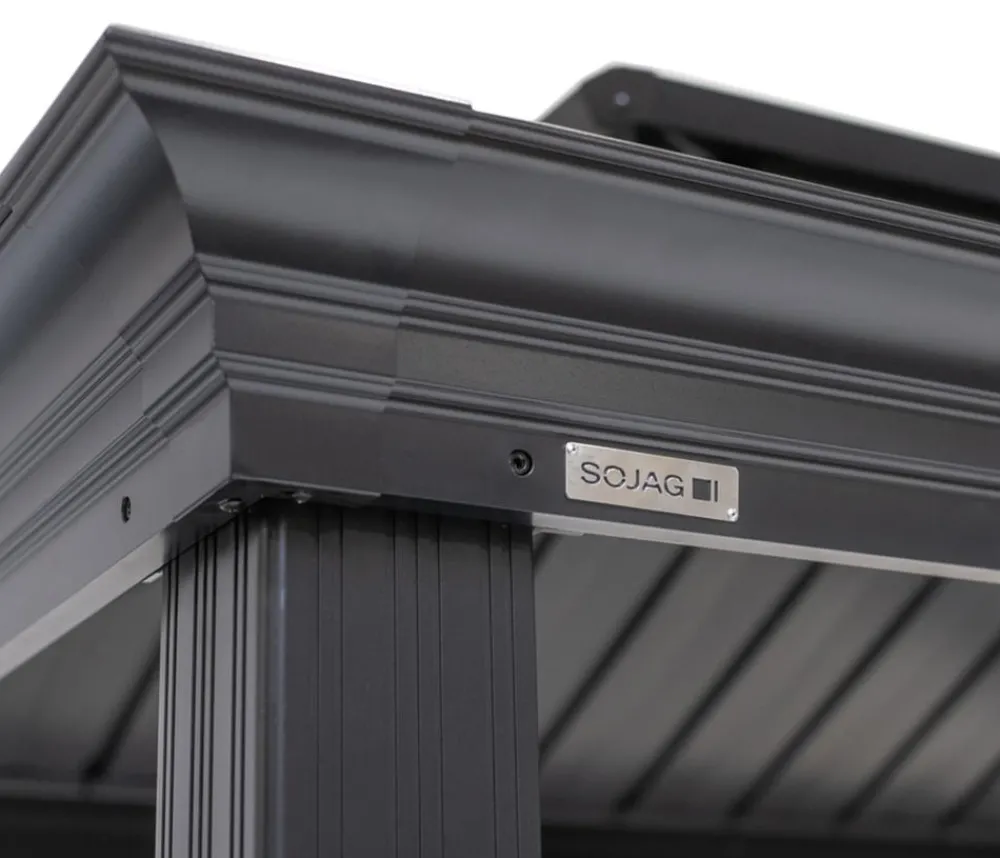 SOJAG Pavillons > Outdoor-Pavillon BBQ Messina 68, ca. B291,6/H262/T179 cm