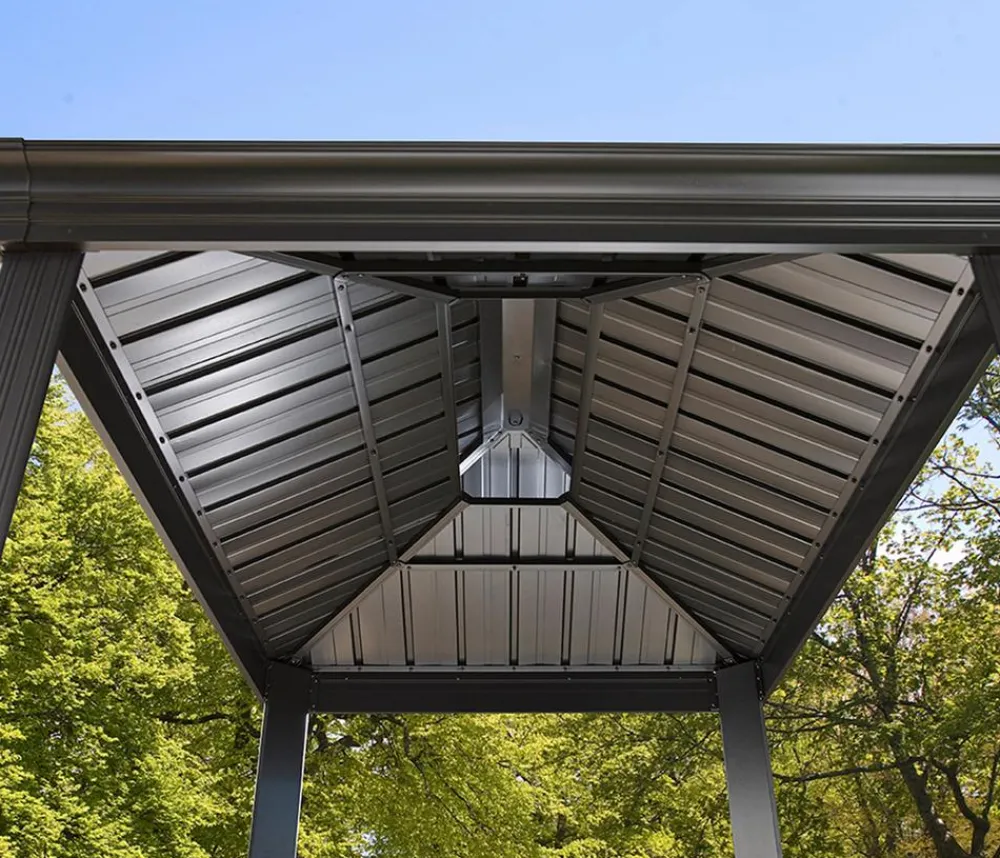 SOJAG Pavillons > Outdoor-Pavillon BBQ Messina 68, ca. B291,6/H262/T179 cm