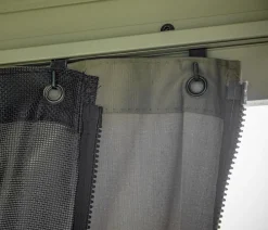 SOJAG Pavillons > Outdoor-Pavillon Messina 1012, inkl. Moskitonetz champagner, ca. B363/H291,5/T298 cm