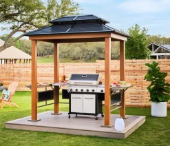 SOJAG Pavillons - Pavillon BBQ Maui, ca. B243/H278/T178 cm