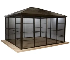 SOJAG Pavillons > Pavillon Castel 12x14, inkl. Sonnenschutz, ca. B427,08/H296,28/T362,08 cm
