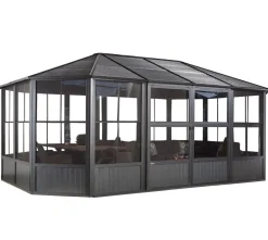 SOJAG Pavillon Charleston Dunkelgrau New