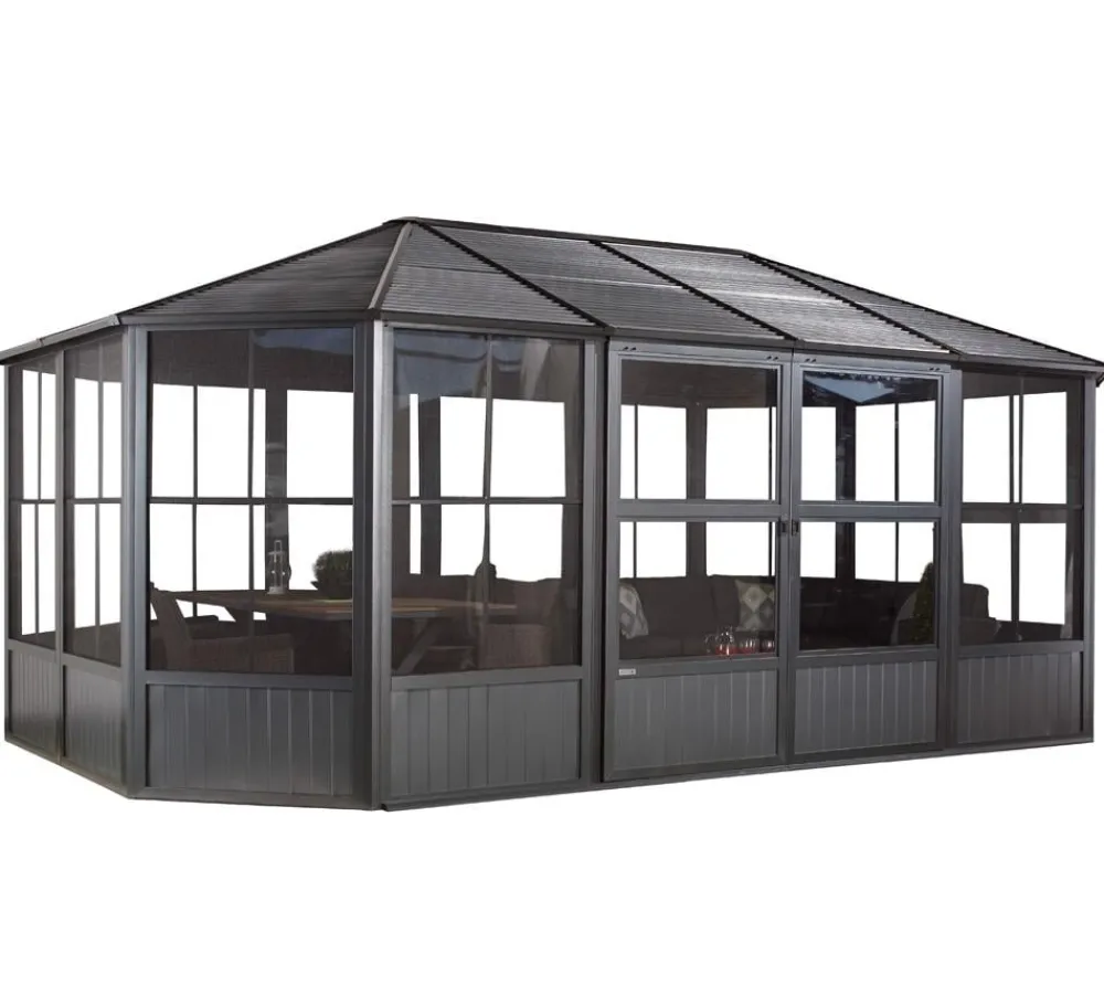 SOJAG Pavillon Charleston Dunkelgrau New