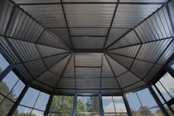 SOJAG Pavillon Charleston Dunkelgrau New