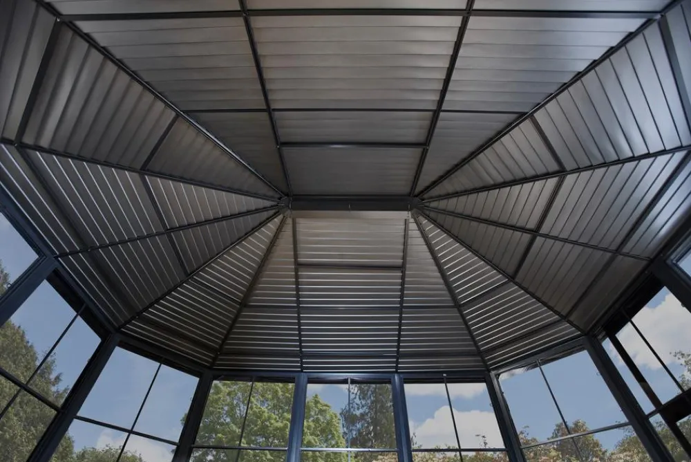 SOJAG Pavillon Charleston Dunkelgrau New