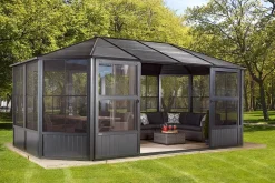 SOJAG Pavillon Charleston Dunkelgrau New