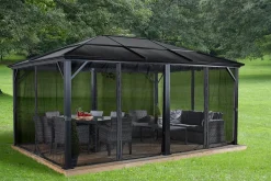 SOJAG Pavillons > Pavillon Meridien 12x16, ca. B485/H270/T365 cm