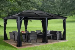 SOJAG Pavillons > Pavillon Meridien 12x16, ca. B485/H270/T365 cm