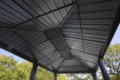 SOJAG Pavillon Messina Dunkelgrau New