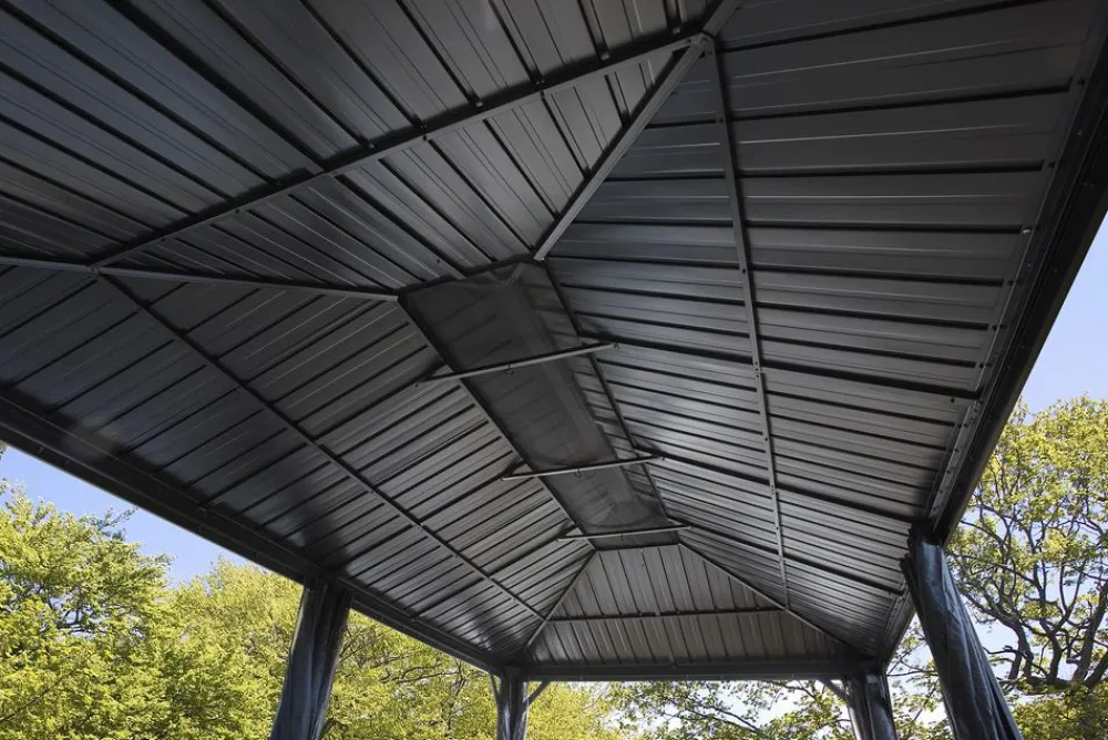 SOJAG Pavillon Messina Dunkelgrau New