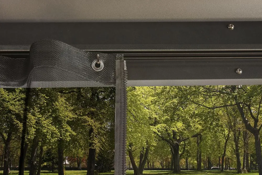 SOJAG Pavillons - Pavillon Messina Dunkelgrau