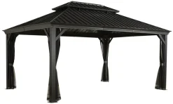 SOJAG Pavillons - Pavillon Messina Dunkelgrau