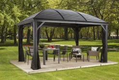 SOJAG Pavillons > Pavillon Moreno 10x14