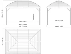 SOJAG Pavillons > Pavillon Moreno 10x14