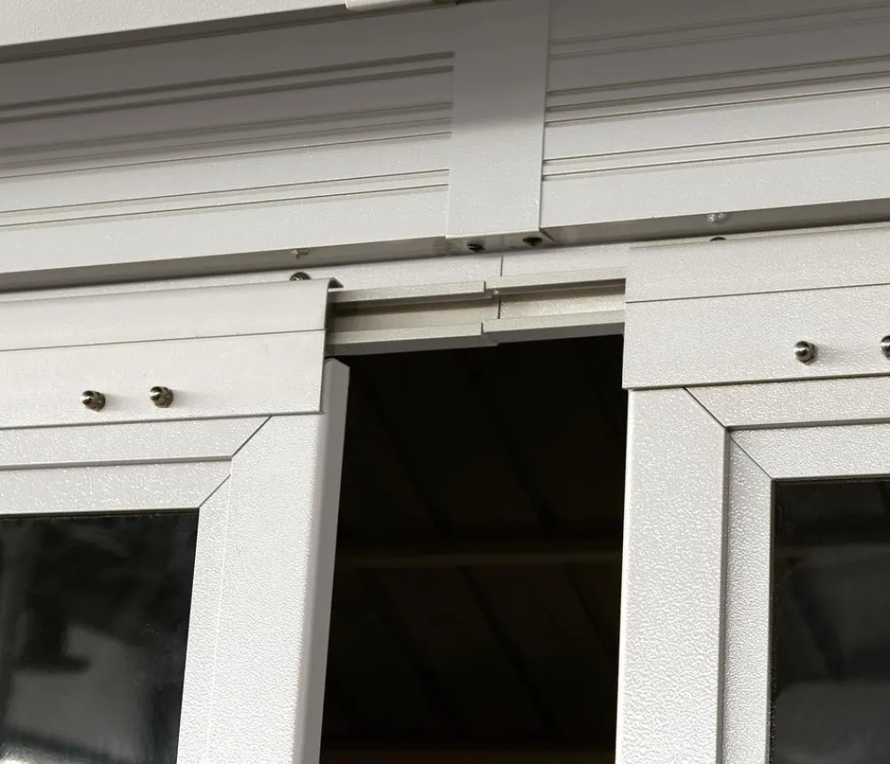 SOJAG Pavillons - Pavillon Olan 1014, ca. B435/H291/T311 cm Schwarz