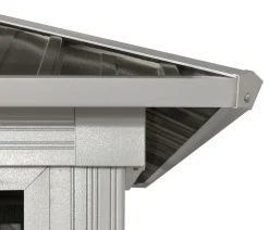 SOJAG Pavillons - Pavillon Olan 1014, ca. B435/H291/T311 cm Schwarz
