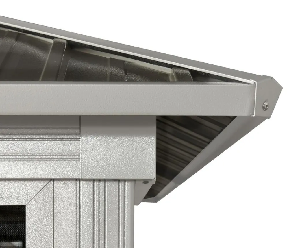 SOJAG Pavillons - Pavillon Olan 1014, ca. B435/H291/T311 cm Schwarz