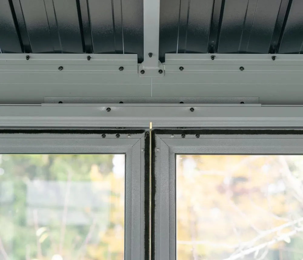 SOJAG Pavillons - Pavillon Olan 1014, ca. B435/H291/T311 cm Schwarz