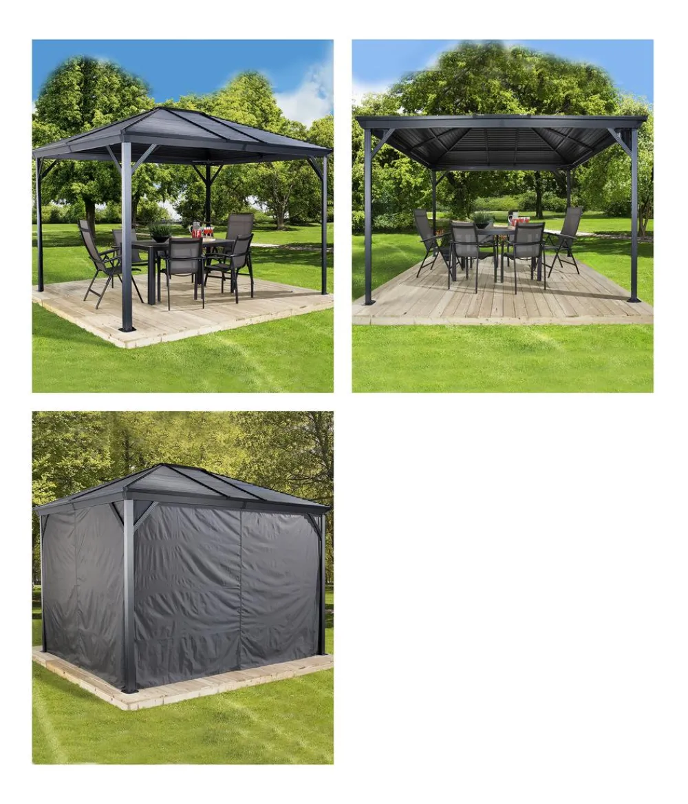 SOJAG Pavillons > Pavillon Ventura 10x14, ca. B423/H261/T295,5 cm