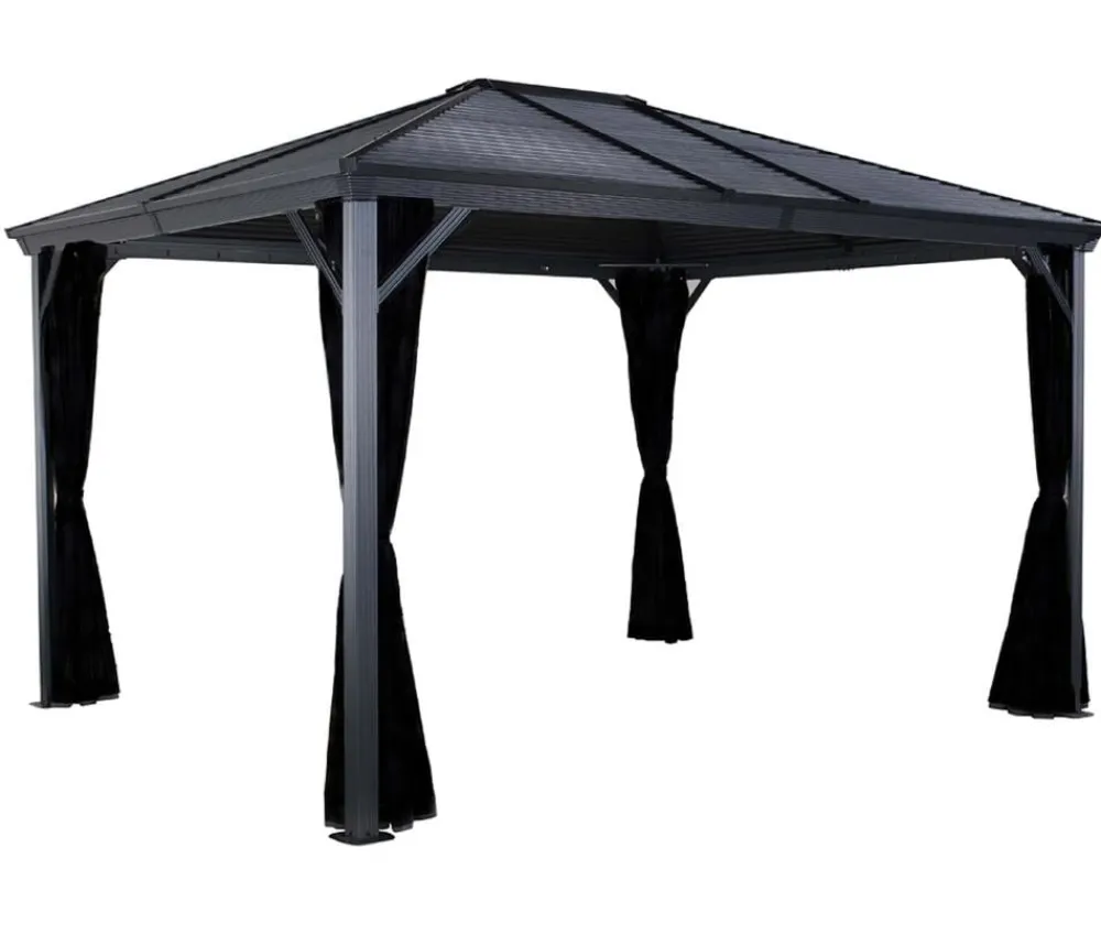 SOJAG Pavillons > Pavillon Ventura 10x14, ca. B423/H261/T295,5 cm