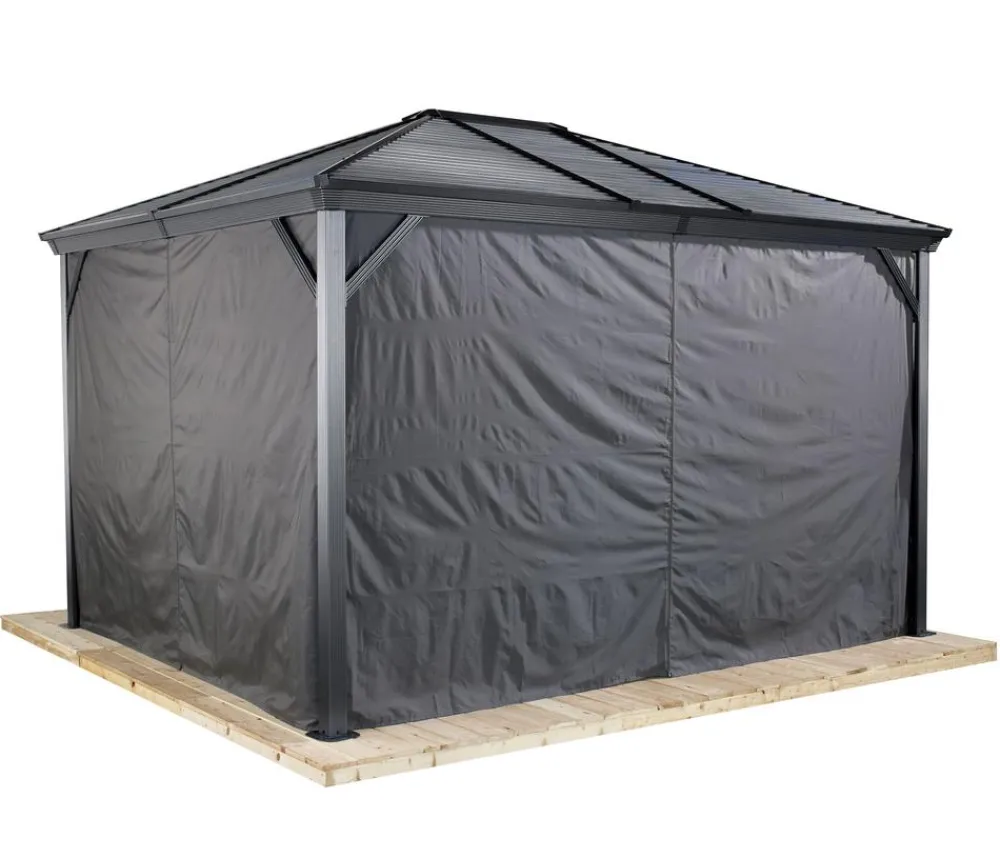 SOJAG Pavillons > Pavillon Ventura 10x14, ca. B423/H261/T295,5 cm
