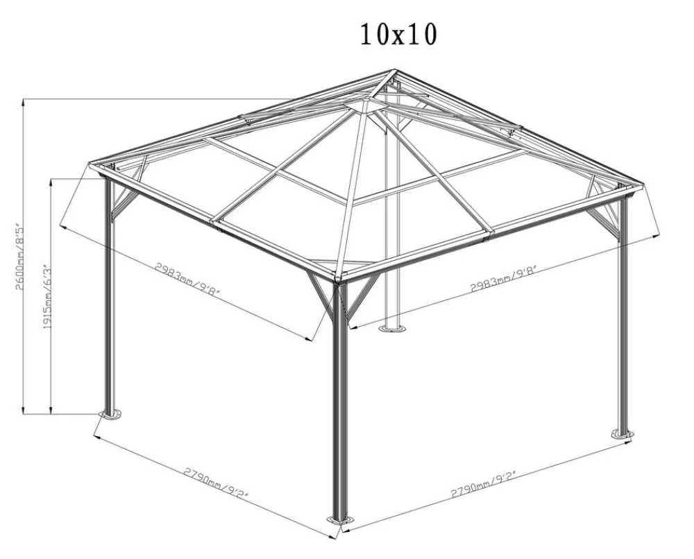 SOJAG Pavillons > Pavillon Verona