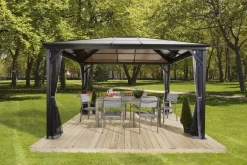 SOJAG Pavillons - Pavillon Verona Dunkelgrau