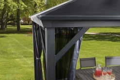 SOJAG Pavillons - Pavillon Verona Dunkelgrau