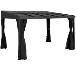 SOJAG Pavillons > Terrassenüberdachung St. Barth, ca. B364,3/H240,2/T240,4 cm
