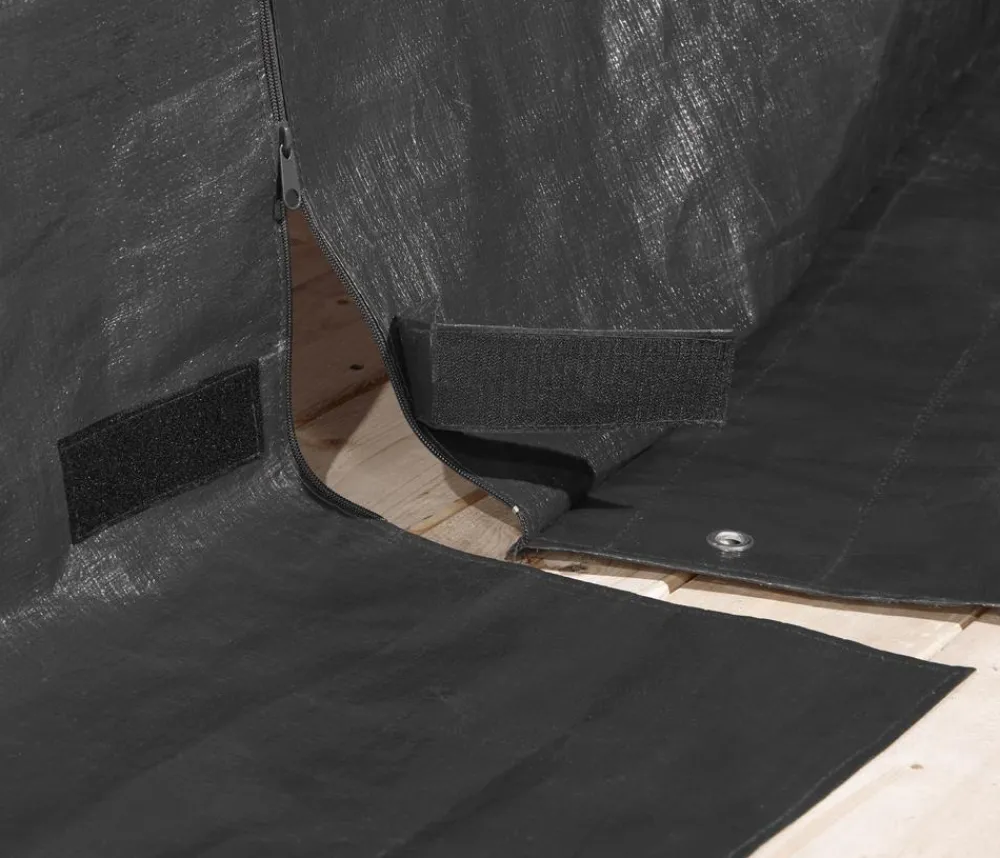 SOJAG Winterabdeckung für Pavillon 12x20 Modelle Grau Discount