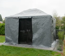 SOJAG Winterabdeckung für Pavillon 10x12 Modelle Grau Outlet