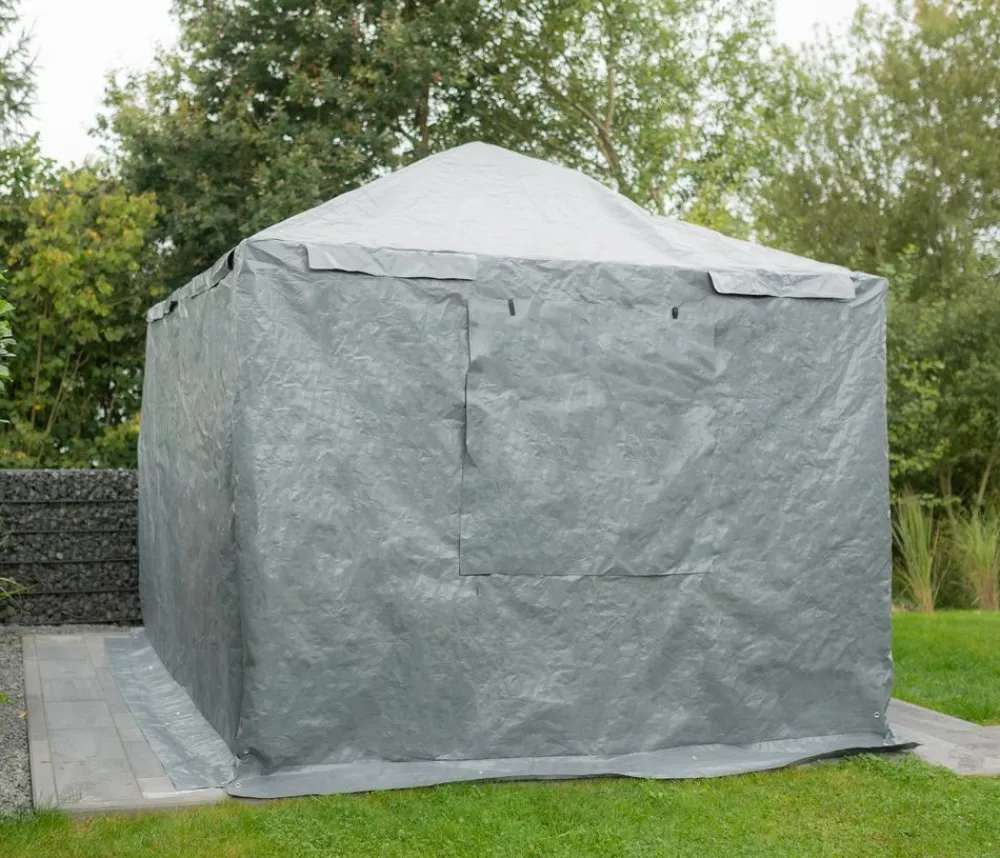 SOJAG Winterabdeckung für Pavillon 10x14 Modelle Grau Hot