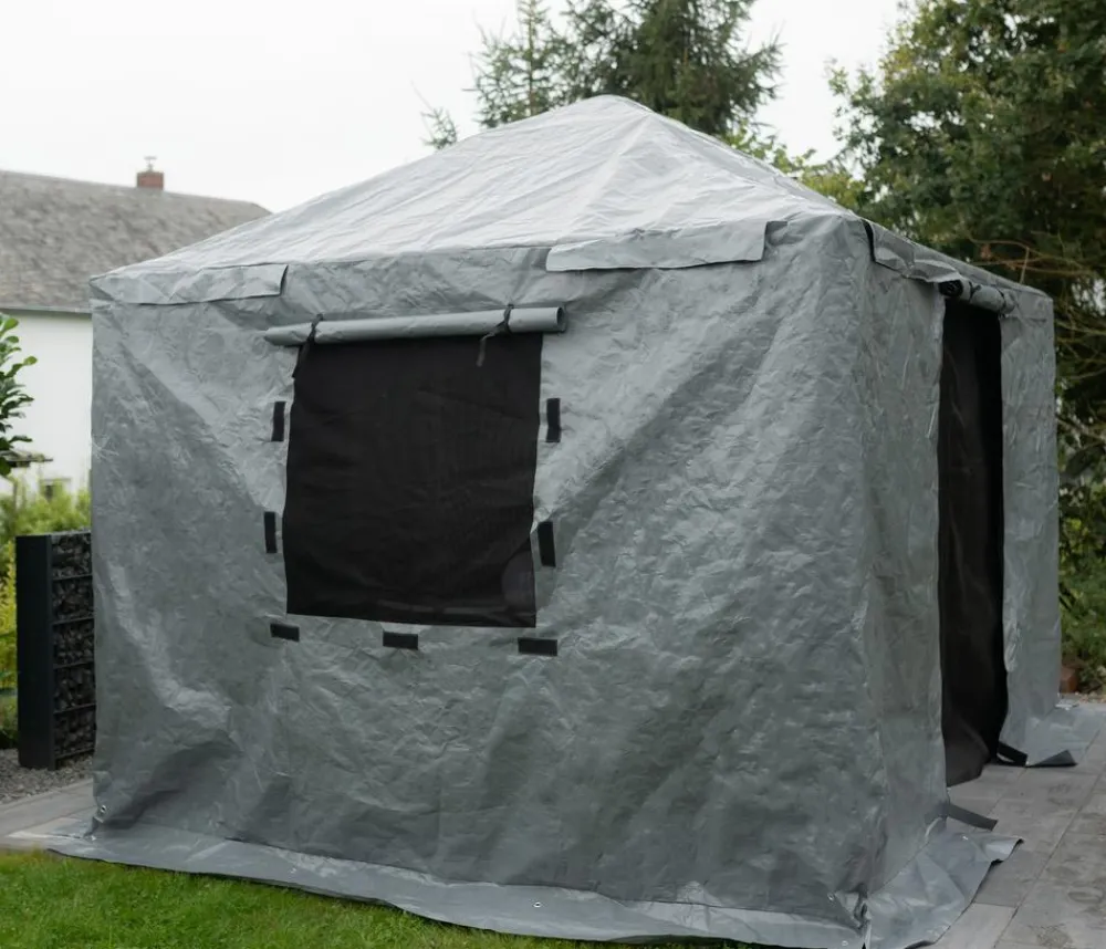 SOJAG Winterabdeckung für Pavillon 10x14 Modelle Grau Hot