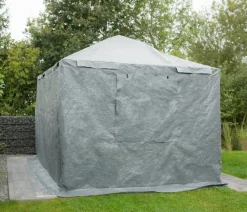 SOJAG Pavillons - Winterabdeckung für Pavillon 12x16 Modelle Grau
