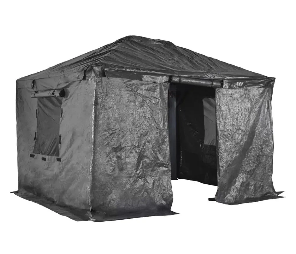SOJAG Pavillons - Winterabdeckung für Pavillon 12x16 Modelle Grau