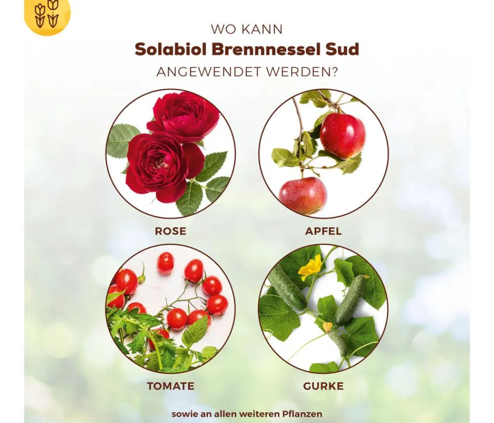 Solabiol Spezialdünger > ® Brennnessel Sud, 1 l