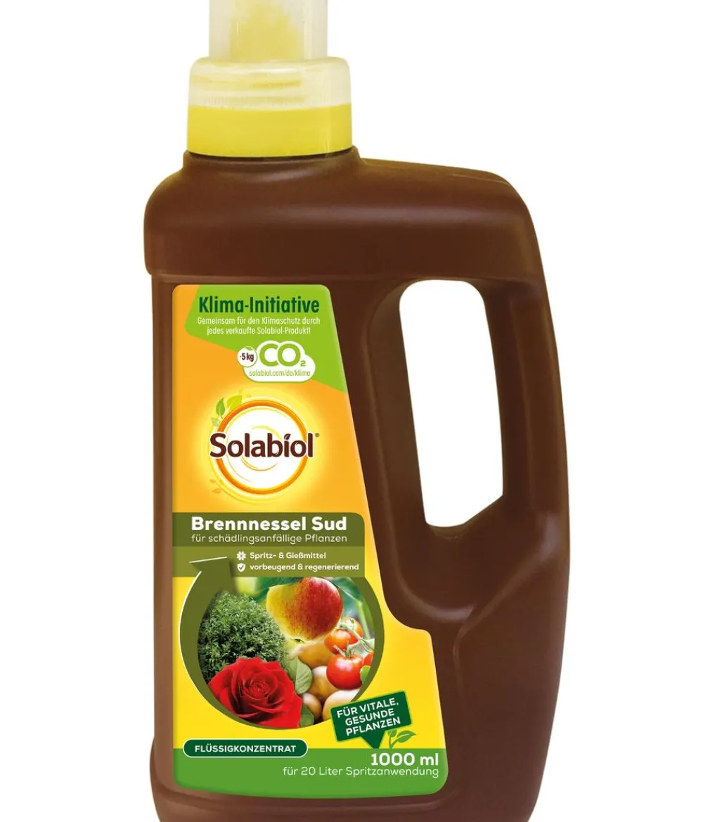 Solabiol Spezialdünger > ® Brennnessel Sud, 1 l
