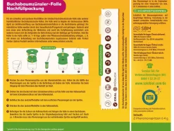Solabiol Schädlingsbekämpfungsmittel - Buchsbaumzünsler-Falle Nachfüllpackung, 8 g