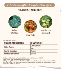 Solabiol Pilzmittel - ® Grundstoff Lecithin Spray, flüssig, 1 l