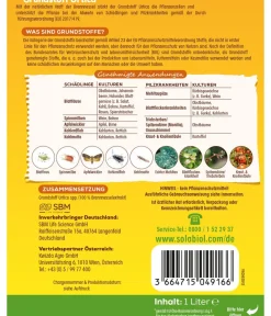 Solabiol Universaldünger - ® Grundstoff Urtica Pflanzenstärkungsmittel, Spray, 1 l