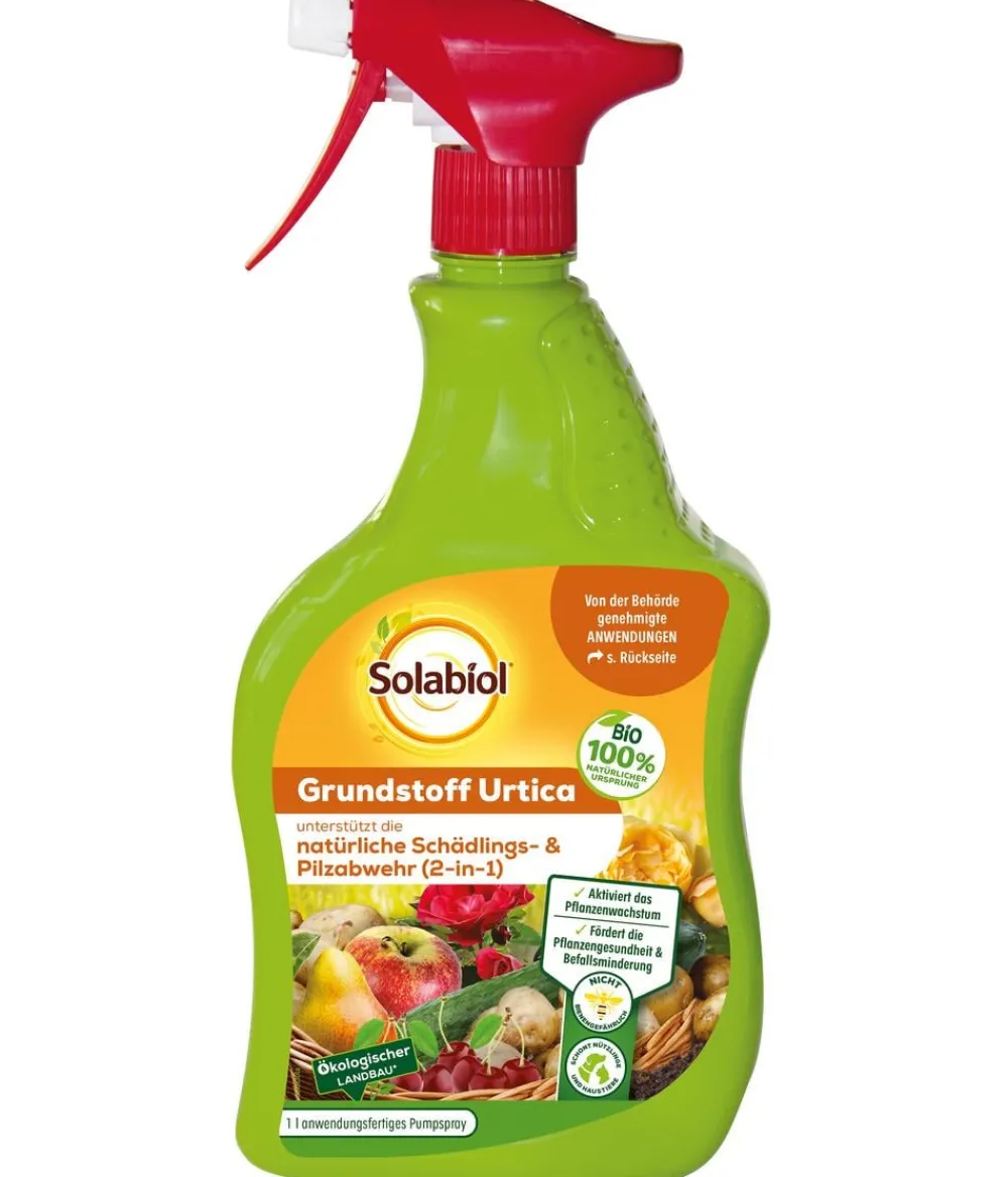 Solabiol Universaldünger - ® Grundstoff Urtica Pflanzenstärkungsmittel, Spray, 1 l
