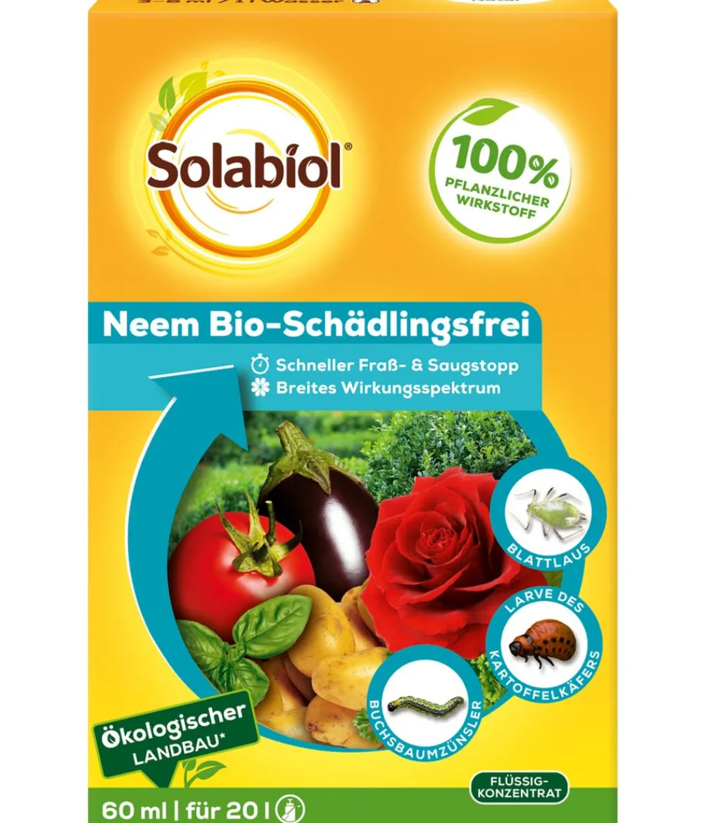 Solabiol ® Neem Bio-Schädlingsfrei Discount