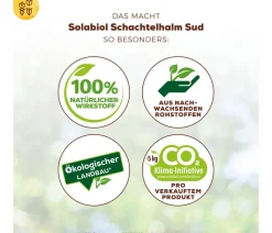 Solabiol Spezialdünger - ® Schachtelhalm Sud, 1 l