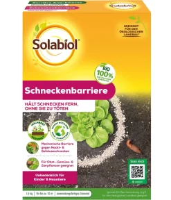 Solabiol Schädlingsbekämpfungsmittel - ® Schneckenbarriere, 1,5 kg