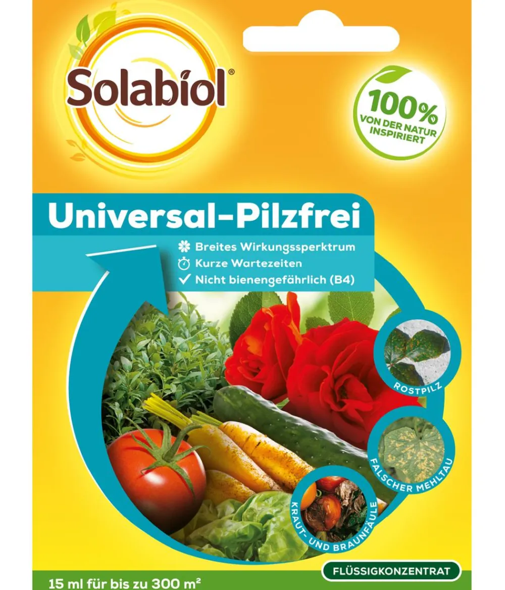Solabiol Pilzmittel > ® Universal-Pilzfrei, 15 ml
