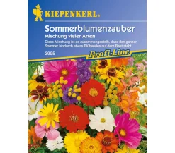 Nebelung/Kiepenkerl Blumensamen - Sommerblumenzauber Mix, Saatgut von Kiepenkerl Bunt